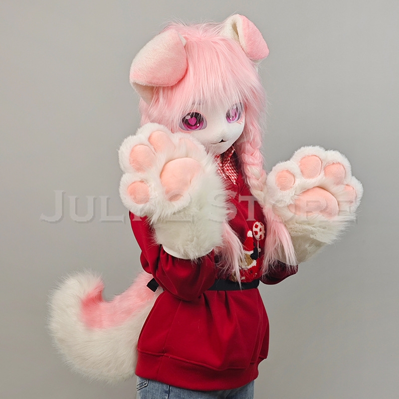 July 2 Store Fursuit Head Kigu - Anime Cosplay Mask ulasan dan harga