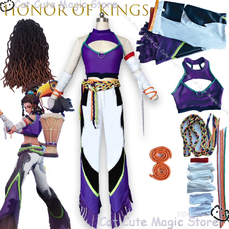 honor Of Kings Girlypop Mayene - Anime Cosplay Kostüm ulasan dan harga