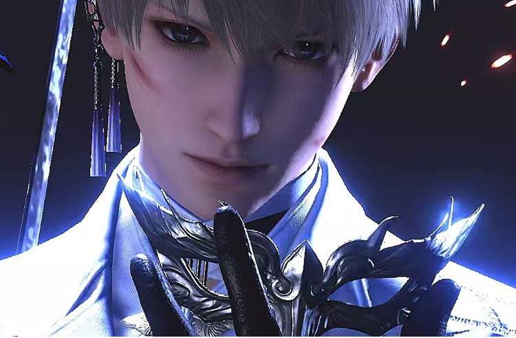 Love and Deepspace Xavier Anim - Anime Cosplay Mask ulasan dan harga