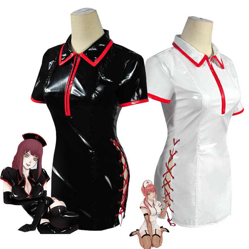 Anime Chainsaw Man Cosplay Cos - Anime Cosplay Makima ulasan dan harga