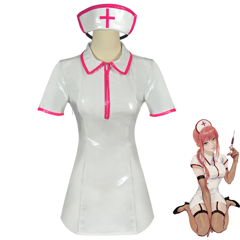 Anime Chainsaw Man Cosplay Cos - Anime Cosplay Makima ulasan dan harga