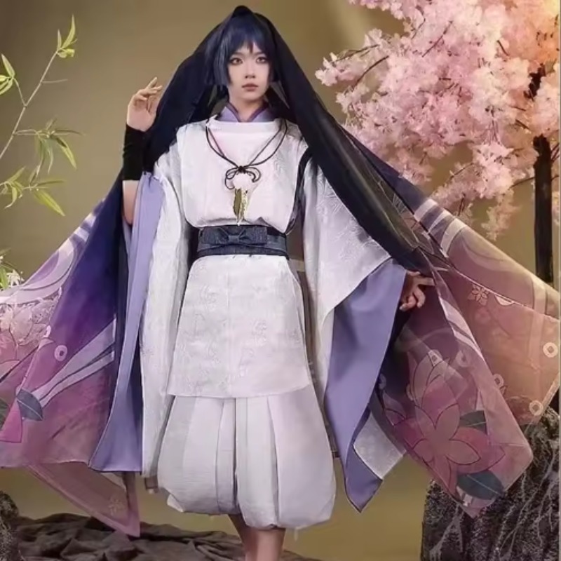 Scaramouche The Wanderer Cospl - Anime Cosplay Kostüm ulasan dan harga