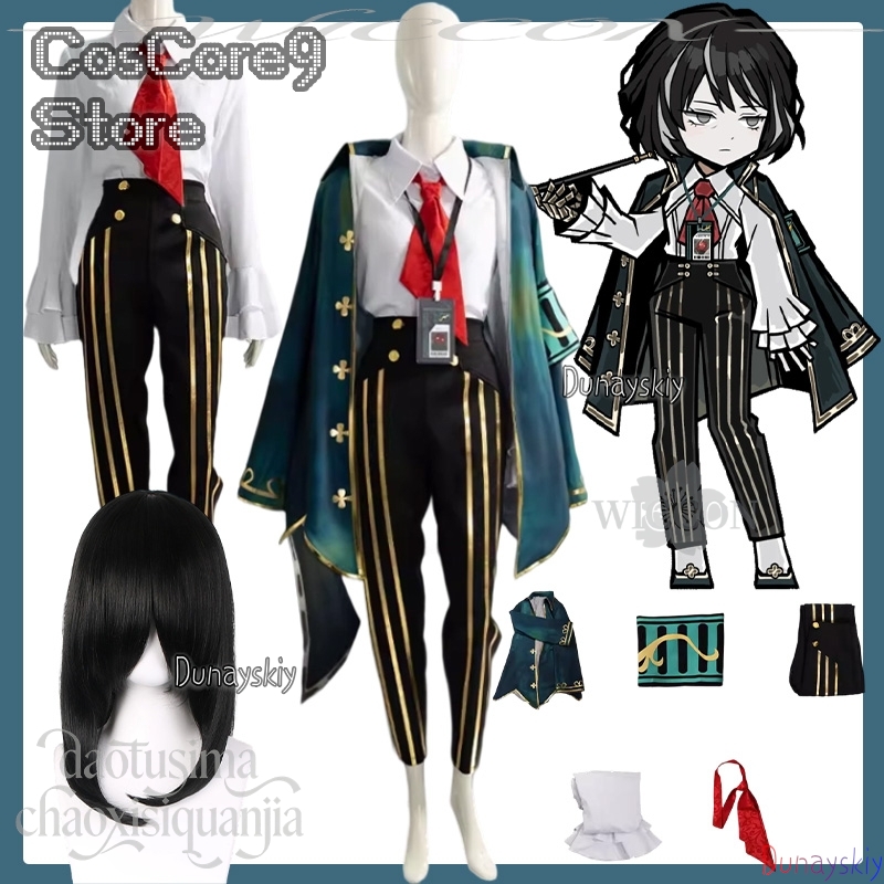 Moses Cosplay Anime Game Limbu - Anime Cosplay Kostüm ulasan dan harga