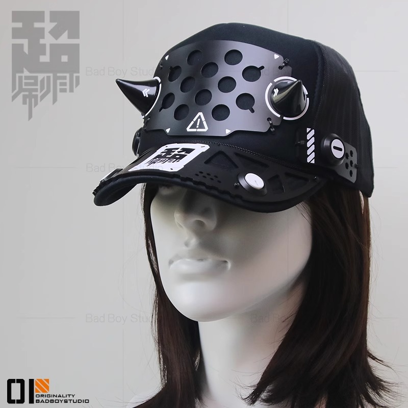 2025 Game Cyberpunk Cosplay Ma - Anime Cosplay Mask ulasan dan harga