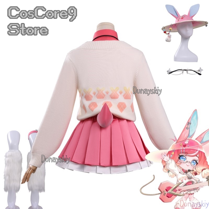Game LOL New Skin Aurora Cospl - Anime Cosplay Kostüm ulasan dan harga
