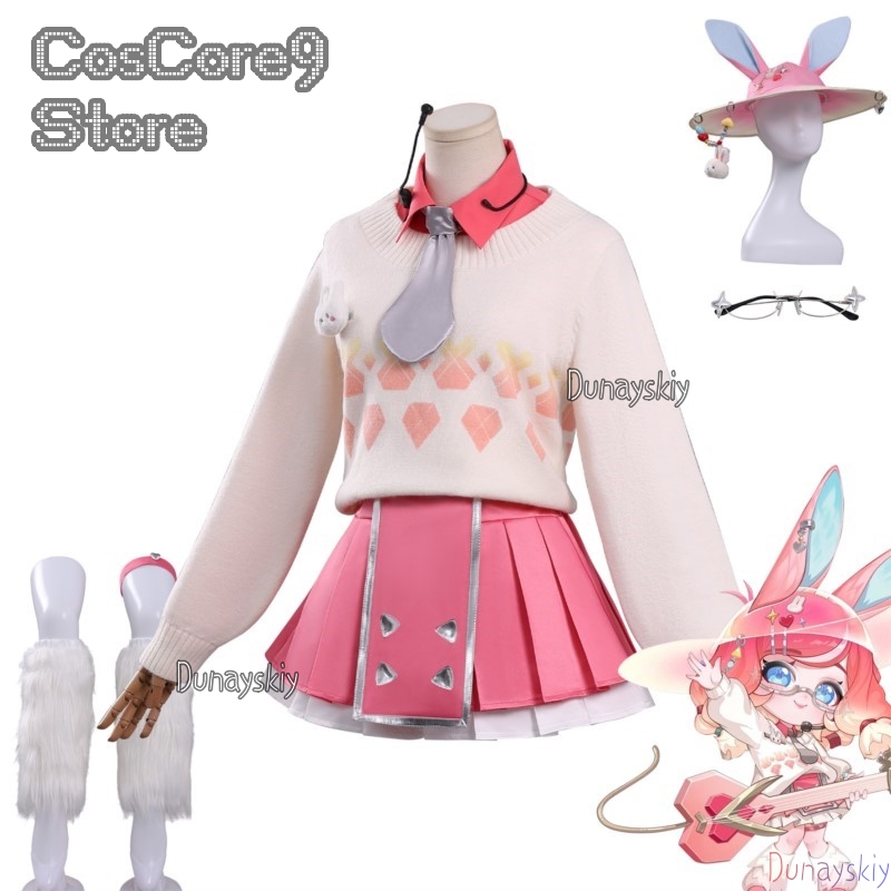 Game LOL New Skin Aurora Cospl - Anime Cosplay Kostüm ulasan dan harga
