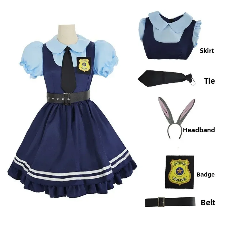Anime Zootopia Judy Fox Cospla - Cosplay Anime Expo ulasan dan harga