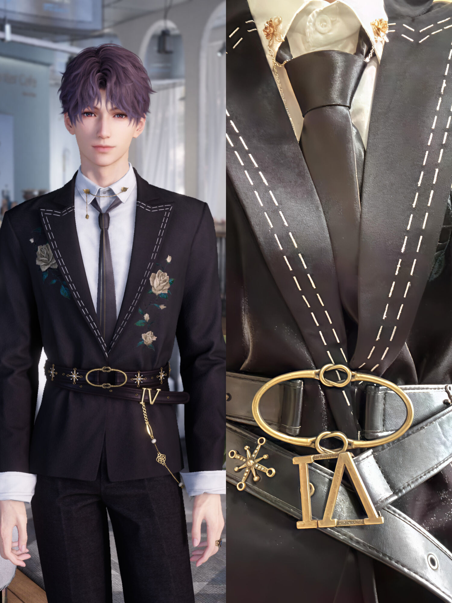 New Love And Deepspace Rafayel - Anime Cosplay Kiss ulasan dan harga