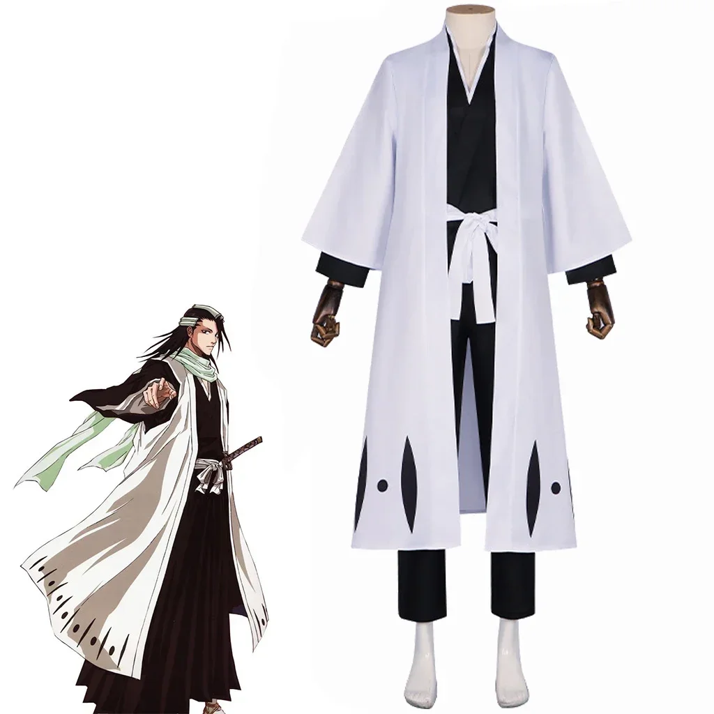Anime Bleach Aizen Sousuke Tho - Bleach Captain Coat ulasan dan harga