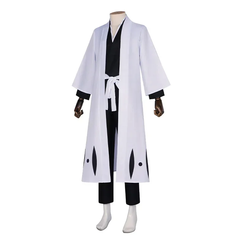 Anime Bleach Aizen Sousuke Tho - Bleach Captain Coat ulasan dan harga