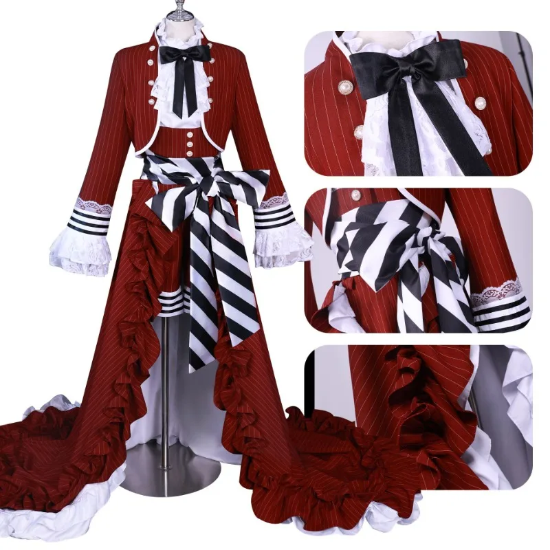 Anime Black Butler Ciel Phanto - Cosplay Anime Expo ulasan dan harga