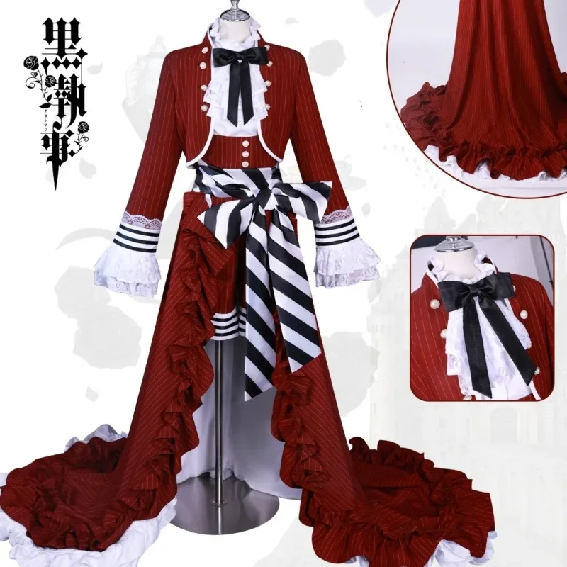 Anime Black Butler Ciel Phanto - Cosplay Anime Expo ulasan dan harga
