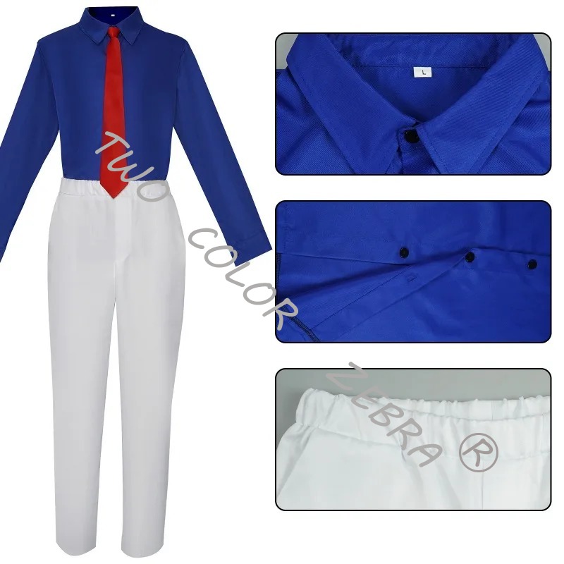Kaitou Kiddo Cosplay Kostüm Ki - Anime Cosplay Kostüm ulasan dan harga