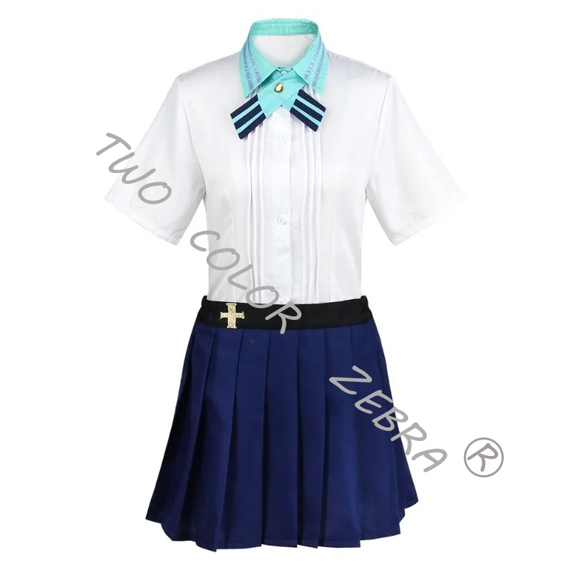 XIN LAI SEN Cos Saccharose Cos - Anime Cosplay Kostüm ulasan dan harga