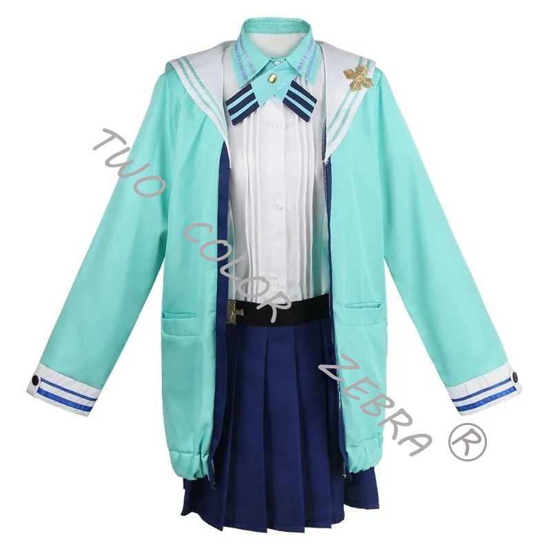 XIN LAI SEN Cos Saccharose Cos - Anime Cosplay Kostüm ulasan dan harga