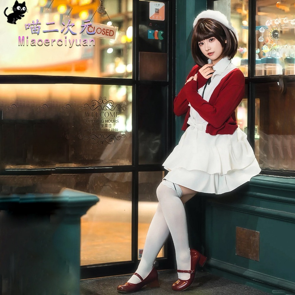 Megumi Kato Dating Dress Cospl - Cosplay Anime Expo ulasan dan harga