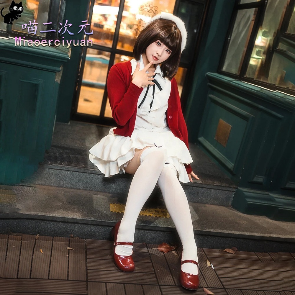 Megumi Kato Dating Dress Cospl - Cosplay Anime Expo ulasan dan harga