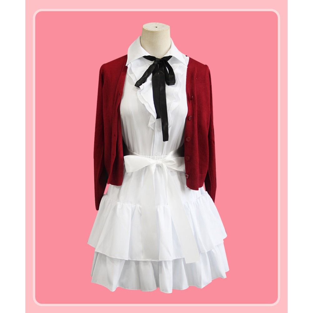 Megumi Kato Dating Dress Cospl - Cosplay Anime Expo ulasan dan harga