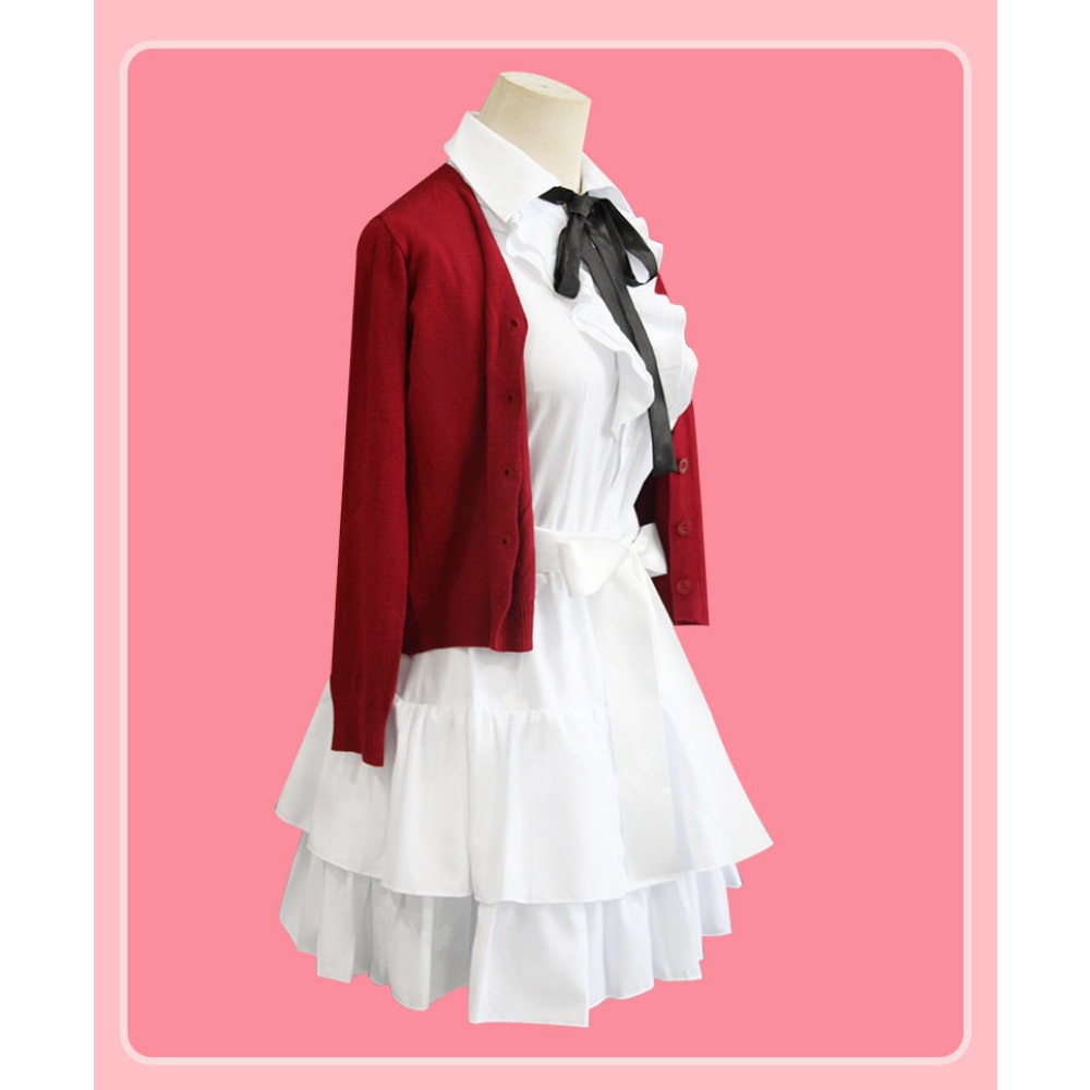 Megumi Kato Dating Dress Cospl - Cosplay Anime Expo ulasan dan harga