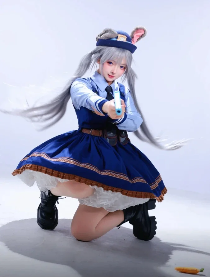 Anime Zootopia Judy Fox Cospla - Cosplay Anime Expo ulasan dan harga