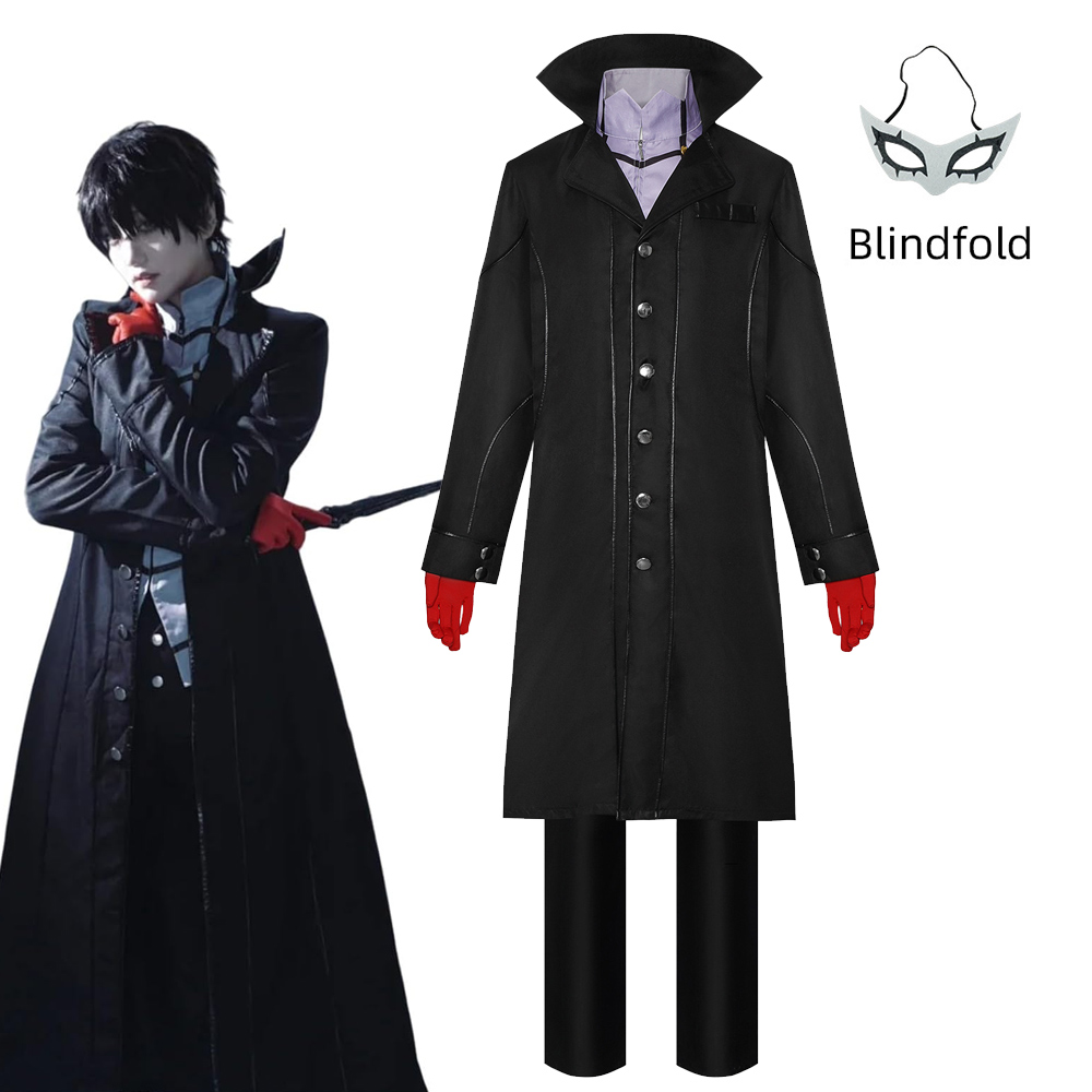 Joker Ren Amamiya Cosplay Cost - Anime Cosplay Mask ulasan dan harga