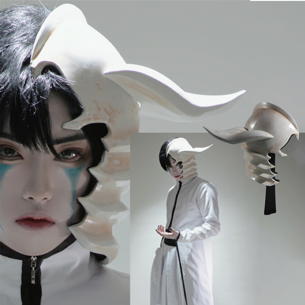 Anime Bleach Ulquiorra's Cospl - Bleach Captain Coat ulasan dan harga