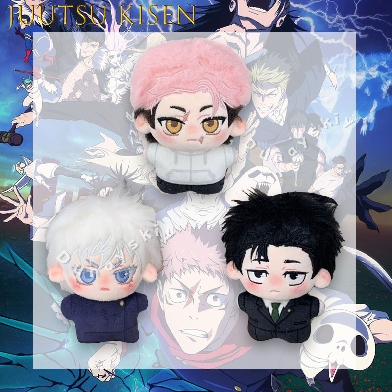 JJK New Plush Gojo Satoru Itad - Cosplay Anime Jjk ulasan dan harga