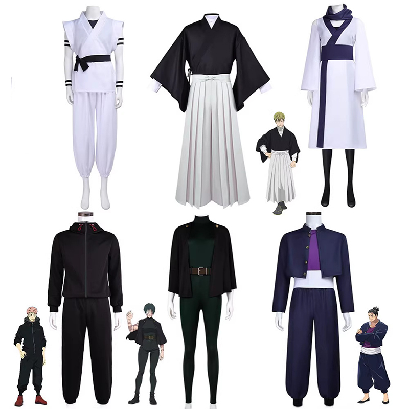Anime JJK Itadori Yuji Cosplay - Cosplay Anime Jjk ulasan dan harga