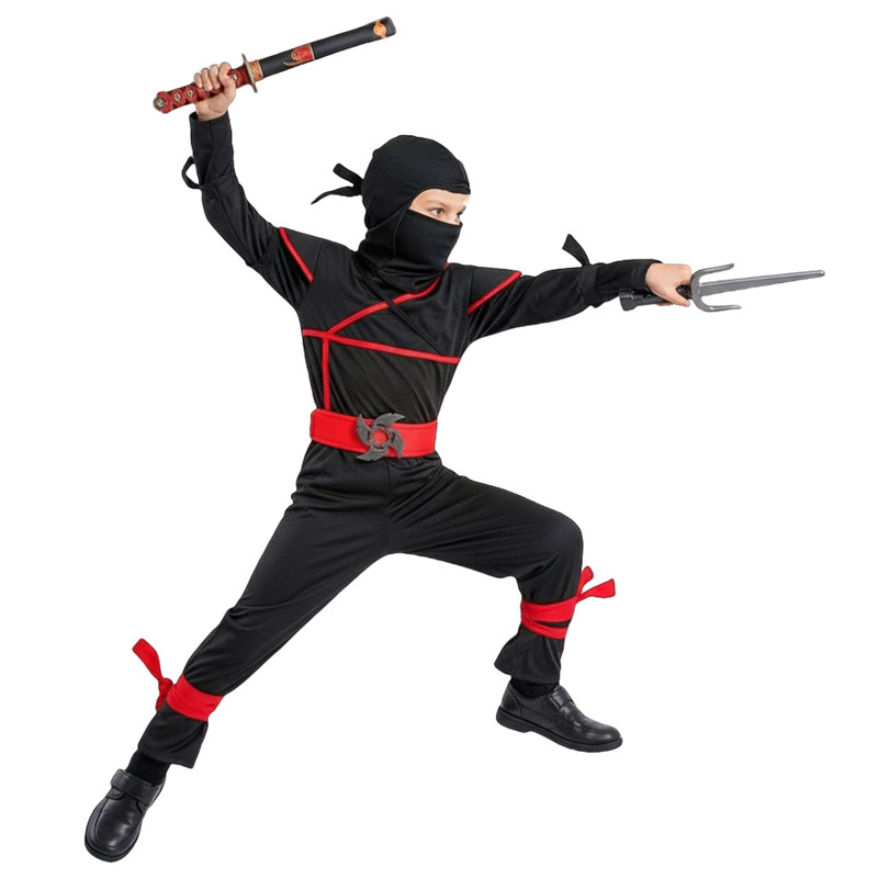 Japanese Samurai Costume for K - Anime Cosplay Mask ulasan dan harga