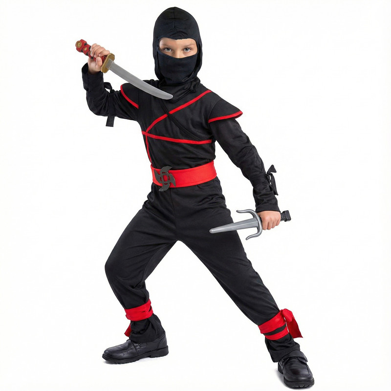 Japanese Samurai Costume for K - Anime Cosplay Mask ulasan dan harga